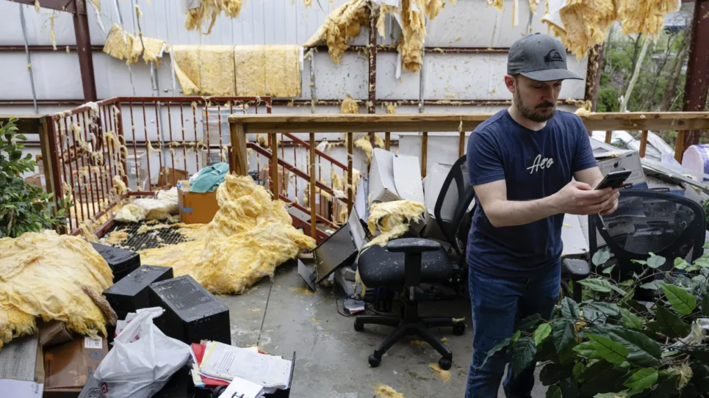 Nearly half of National Weather Service offices are critically understaffed amid surge in severe weather
