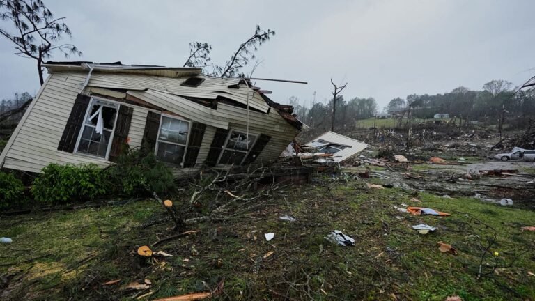 National Weather Service warns of ‘life-threatening’ flash flooding in U.S. South and Midwest