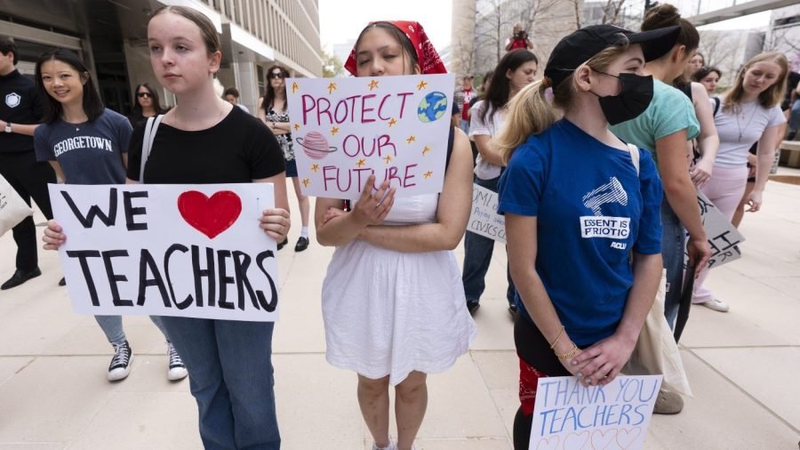 Trump is waging an ideological war on K-12 education as well
