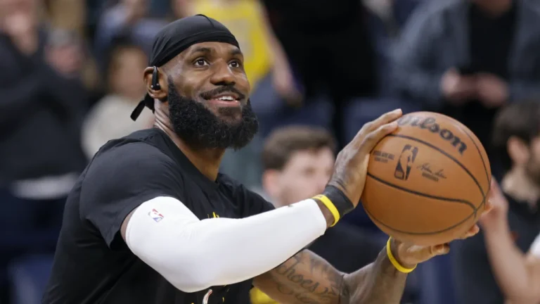 LeBron James becomes the first pro male athlete to get his own Ken doll