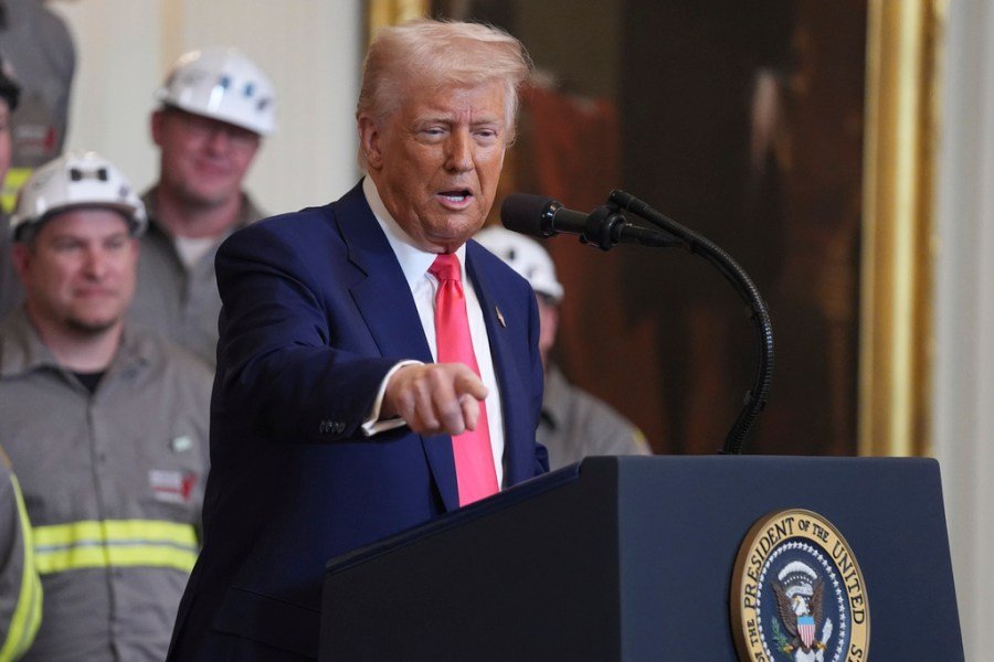 What is Trump's true motive behind his tariff plan?