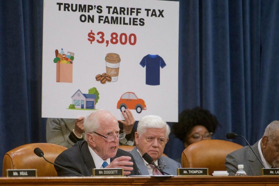 Congress tests waters on tariff challenge