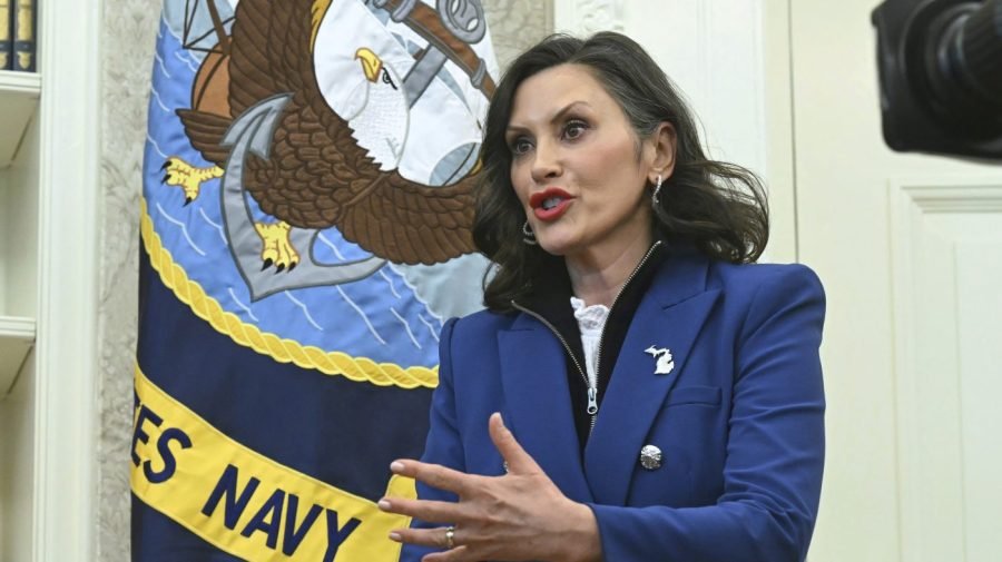 Whitmer to join Trump at Selfridge National Guard base in Michigan
