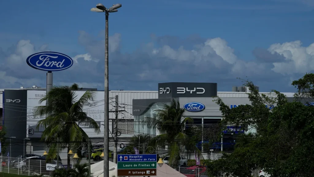 Despite a scandal, China’s BYD is tapping Brazil to keep growing its EV sales