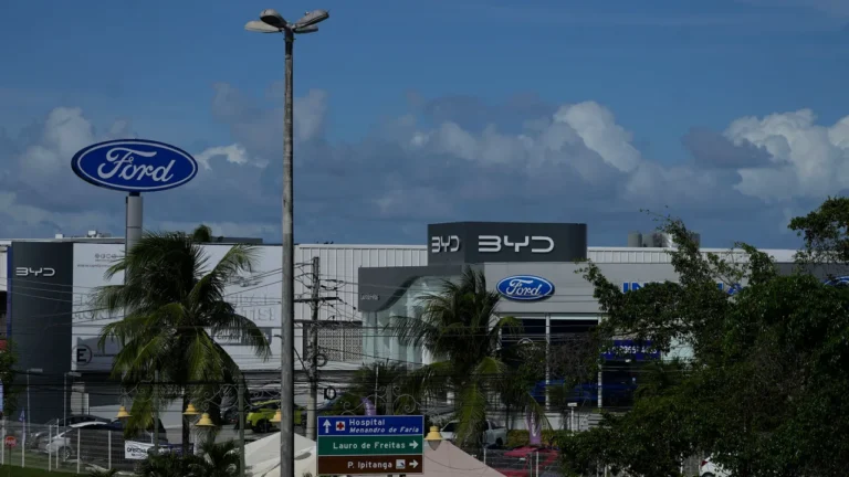Despite a scandal, China’s BYD is tapping Brazil to keep growing its EV sales