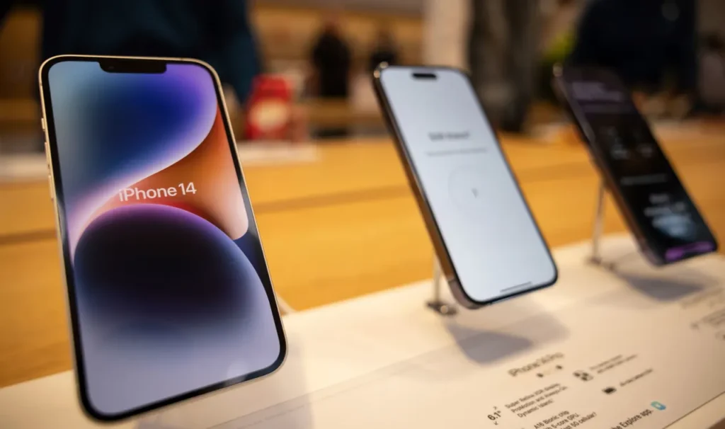 iPhones and laptops are now exempt from tariffs, but Trump’s policy on chips will soon change that
