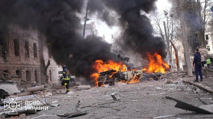 Trump calls Russian attack on Ukrainian city of Sumy 'terrible': 'They made a mistake'