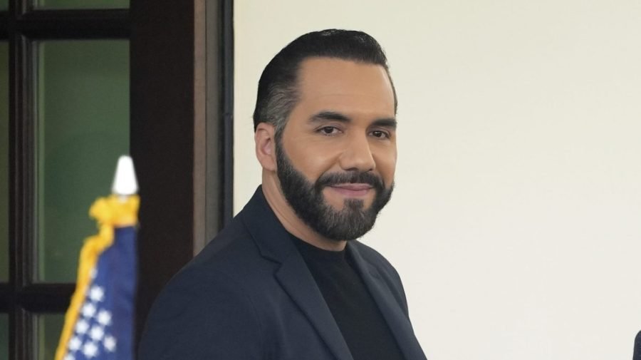 Salvadoran president mocks Van Hollen, Abrego Garcia meeting