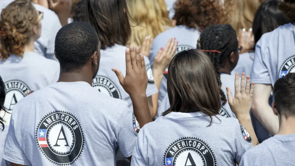 DOGE cuts AmeriCorps funding—forcing members to be discharged early