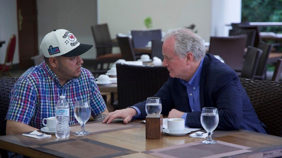 Van Hollen says El Salvador wanted Abrego Garcia meeting to ‘look like he was in paradise’