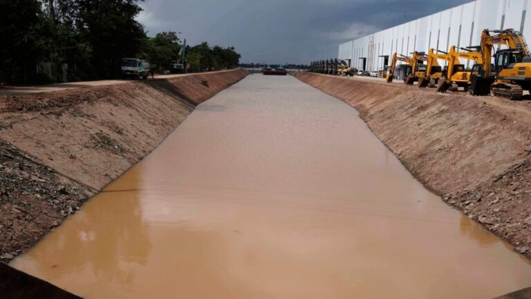 China and Cambodia’s $1.2 billion canal project raises environmental concerns