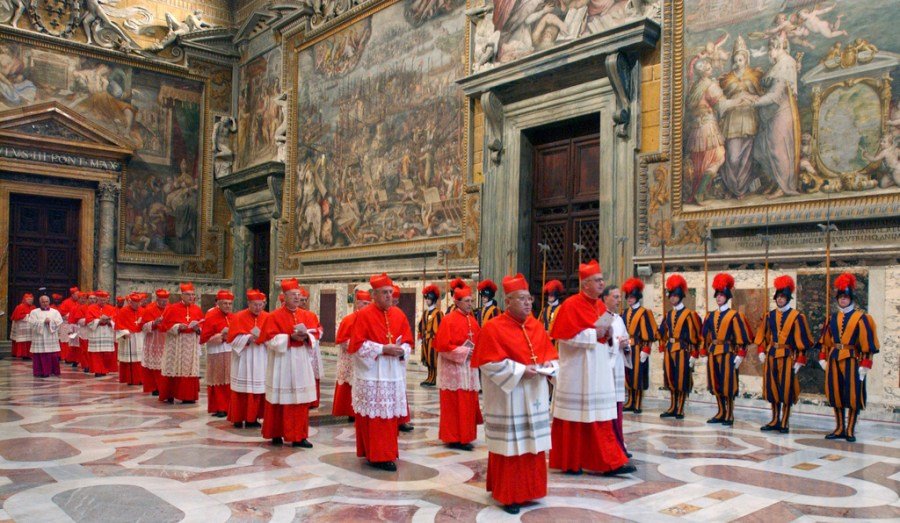 The next pope should be American
