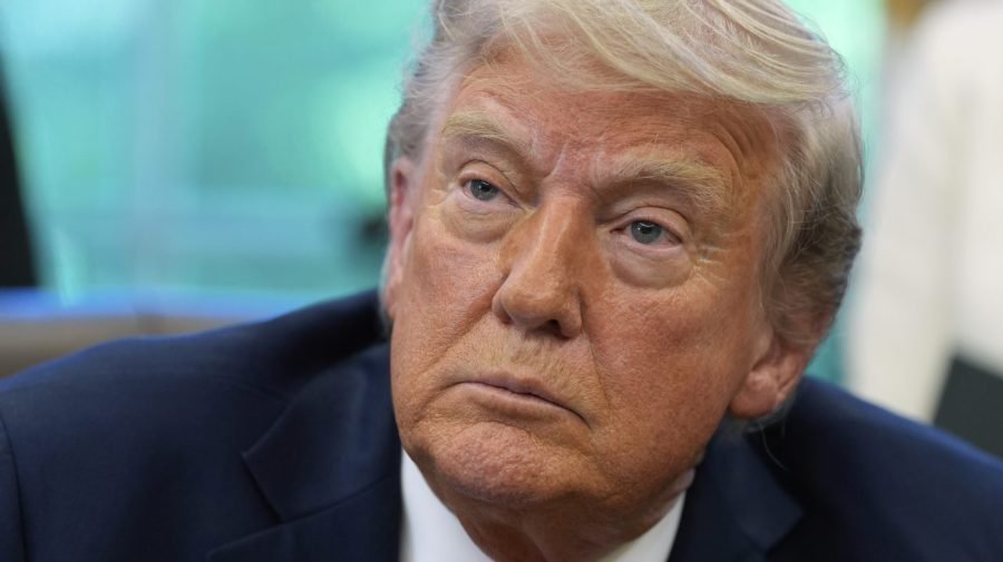 Trump faces The Atlantic