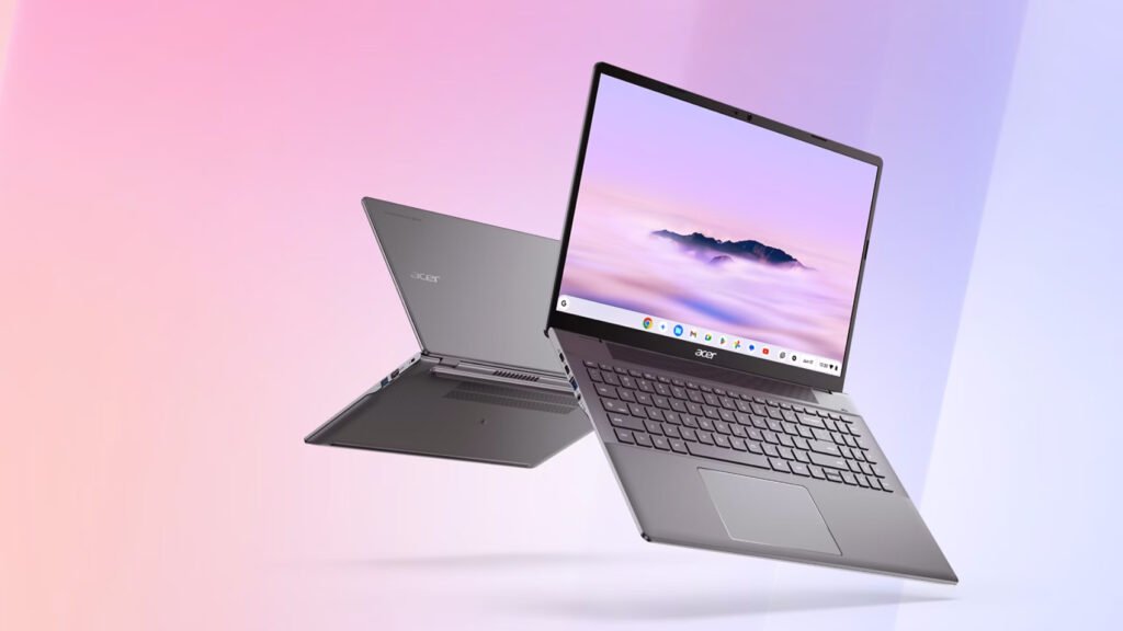 The new Acer Chromebook Plus 516 comes with a free year of Google One AI Premium