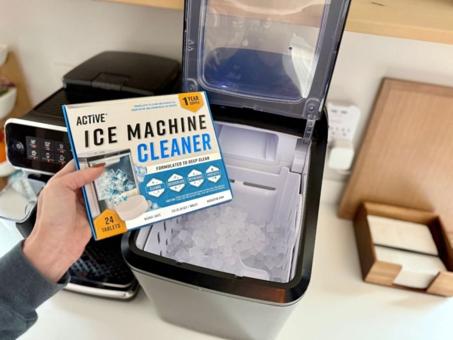 Active Ice Machine Cleaner Tablets 1-Year Supply Only $15.95 Shipped on Amazon