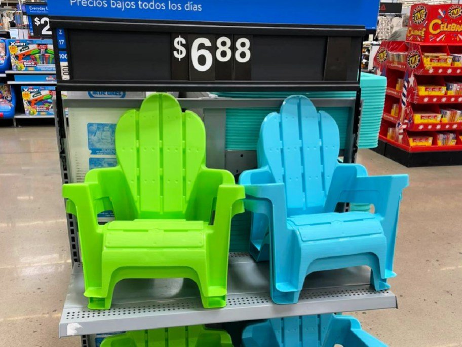 Kids Adirondack Chairs Only $6.88 on Walmart.com