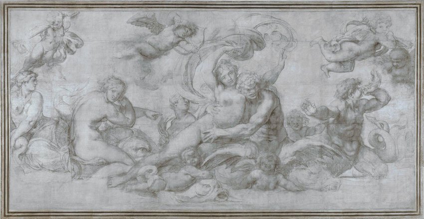 The Carracci Cartoons: Myths in the Making at the National Gallery