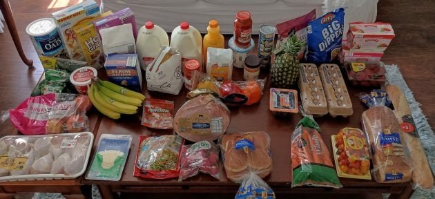 Brigette’s $149 Grocery Shopping Trip and Weekly Menu Plan for 5!