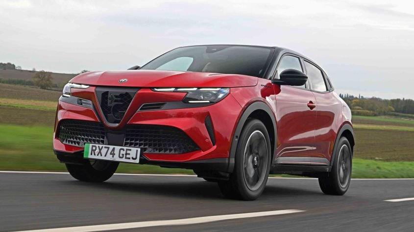 Alfa Romeo Junior review