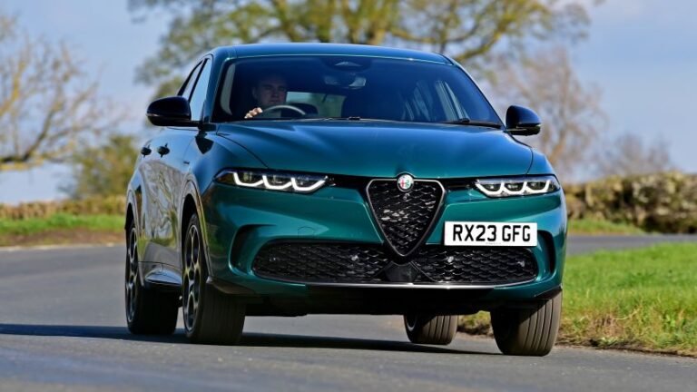 Car Deal of the Day: Stand out with the stylish Alfa Romeo Tonale for £269 a month