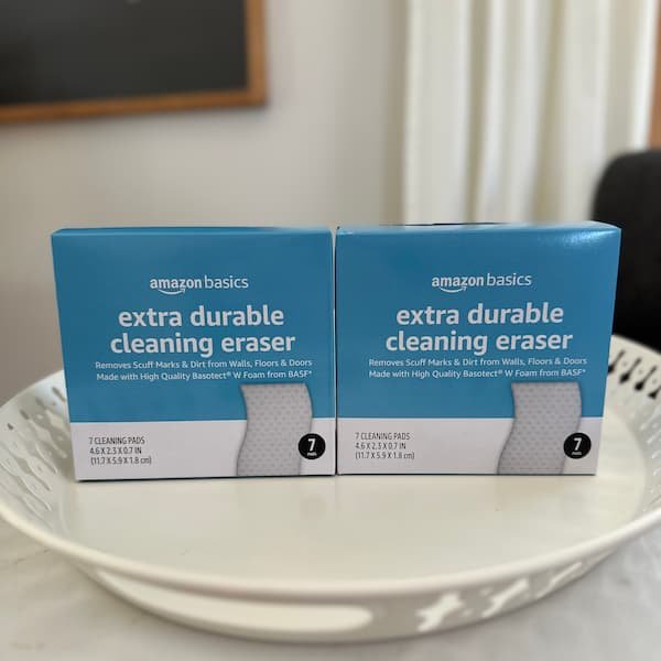 Amazon Basics Extra Durable Cleaning Erasers 14-Count only $7.51 shipped!