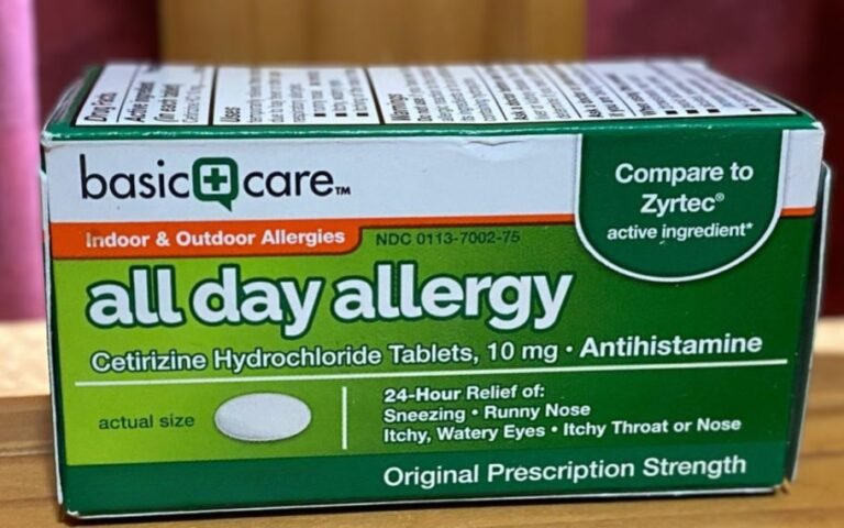 Amazon Allergy Relief Tablets 30-Count Bottle Just $1.91 Shipped