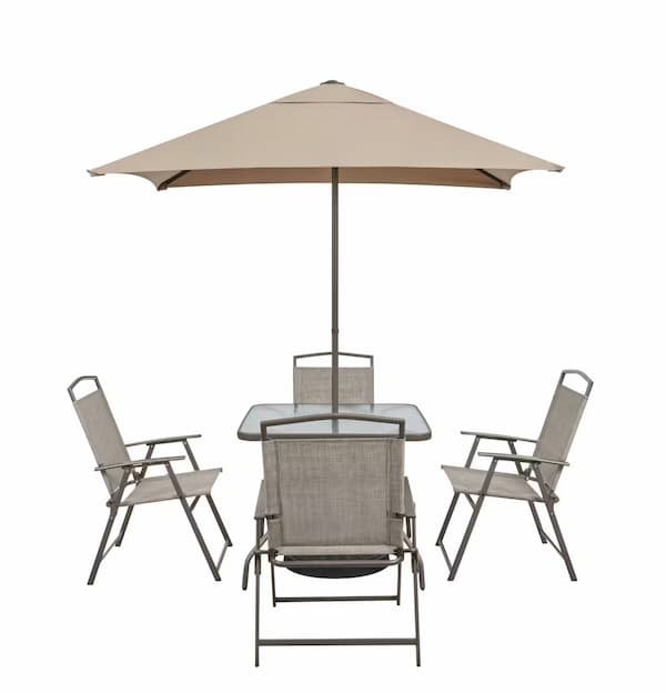 StyleWell Amberview 6-Piece Outdoor Dining Set only $99 with Free Delivery!