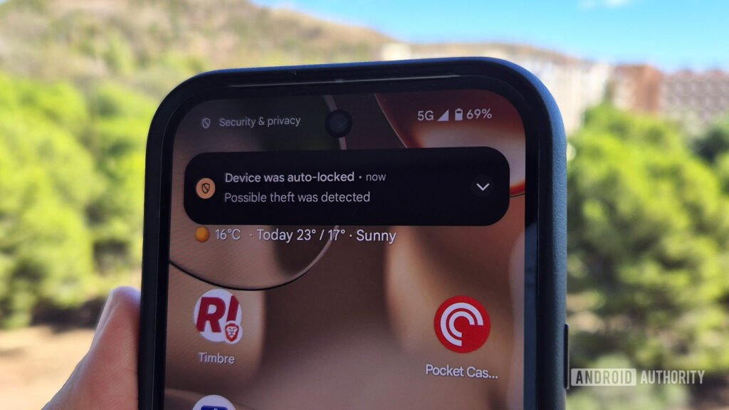 Android 15’s Theft Detection Lock in overreacting, users say