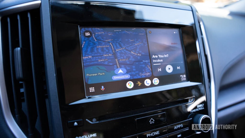Android Auto makes my roads trips easier, unless I’m a passenger