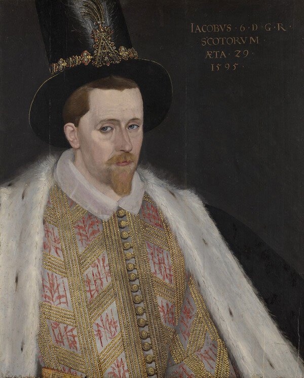 The World of King James VI and I at the National Galleries of Scotland