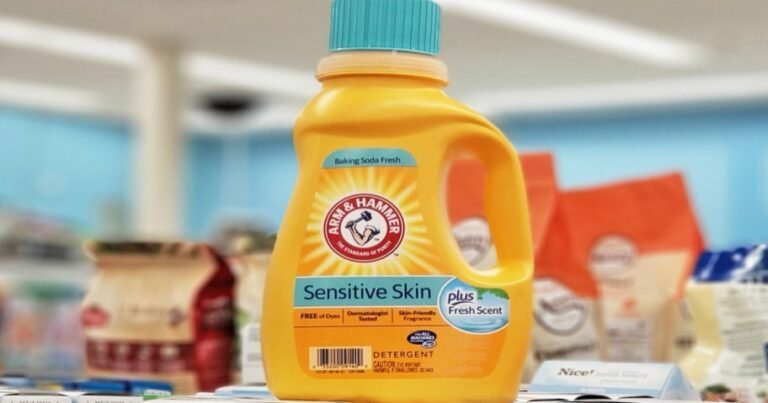 Arm & Hammer Laundry Detergent 105oz Bottle Only $5.97 Shipped on Amazon (Reg. $10)