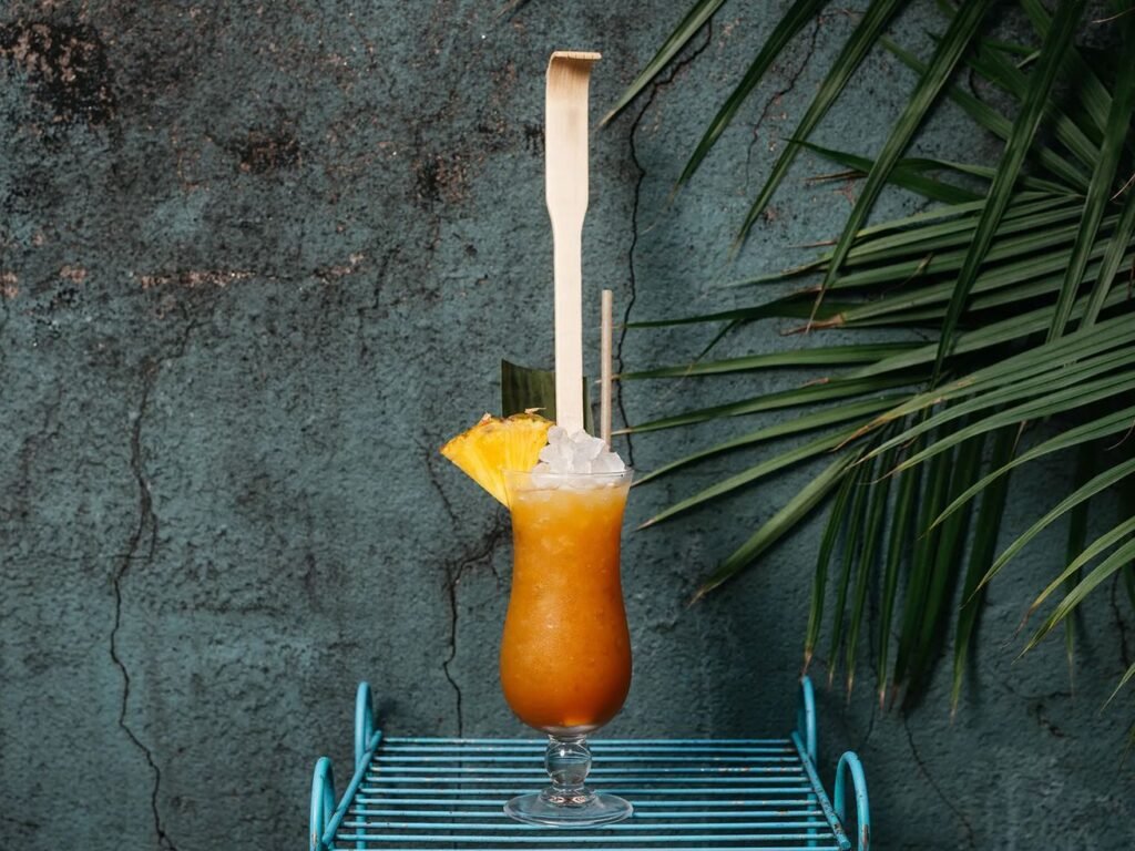 Would You Order a Tropical Itch?