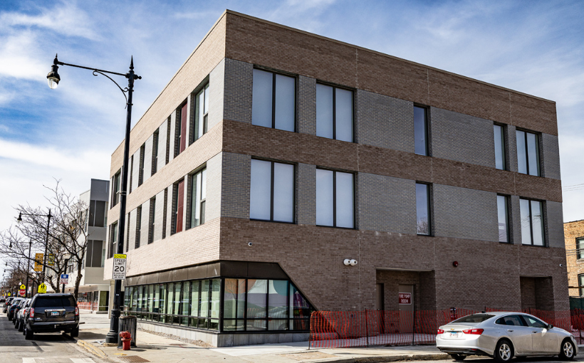JV Completes Auburn Gresham Affordable Housing Project