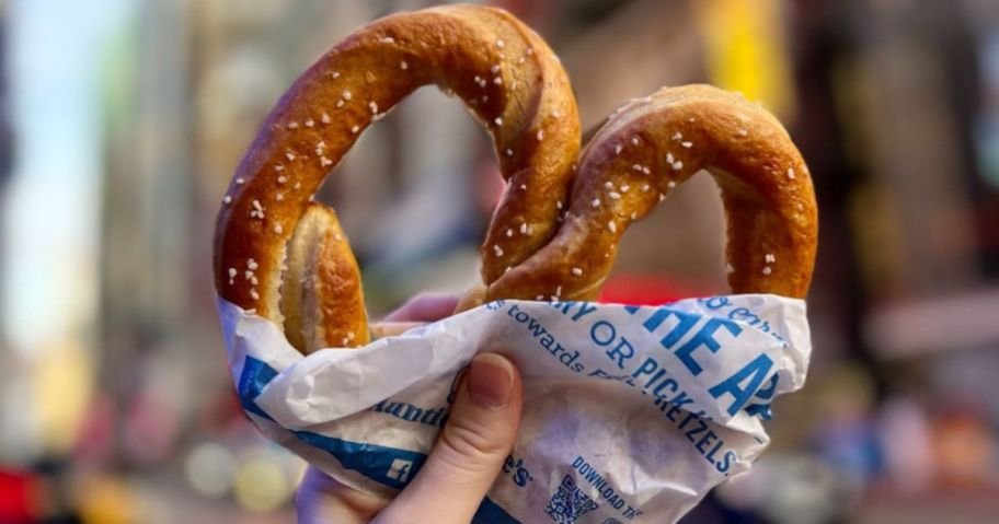 National Pretzel Day is April 26th | Here’s Where You’ll Find FREE Pretzels!