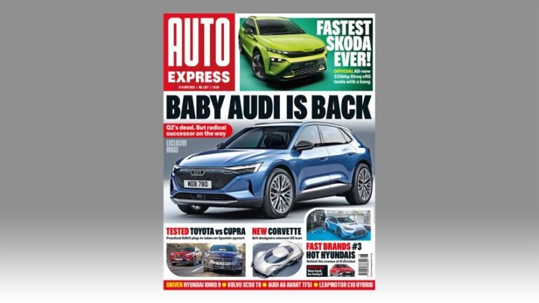 Radical Audi Q2 successor previewed in this week’s issue of Auto Express