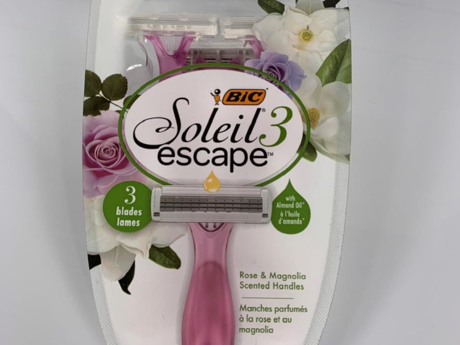 BIC Soleil Disposable Razor 3-Pack Only 89¢ on Walgreens.com (Reg. $5)