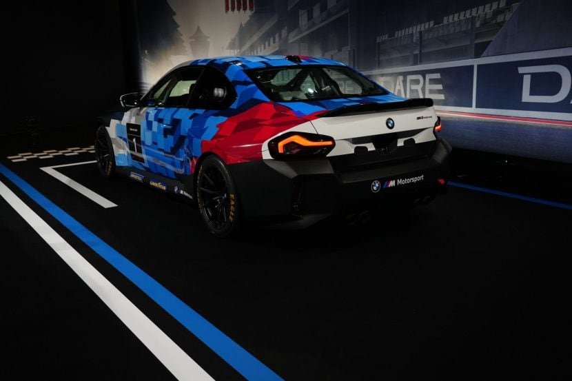 The New BMW M2 Racing Is a Track-Ready Weapon for Under €100K