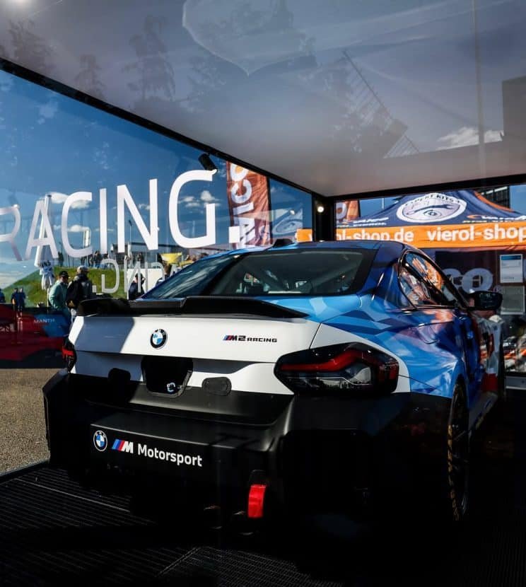 2026 BMW M2 Racing Makes Public Debut