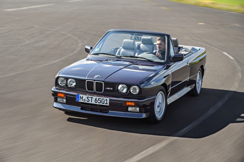 Rare BMW M3 E30 Convertible Pulled Out From Garage: Video