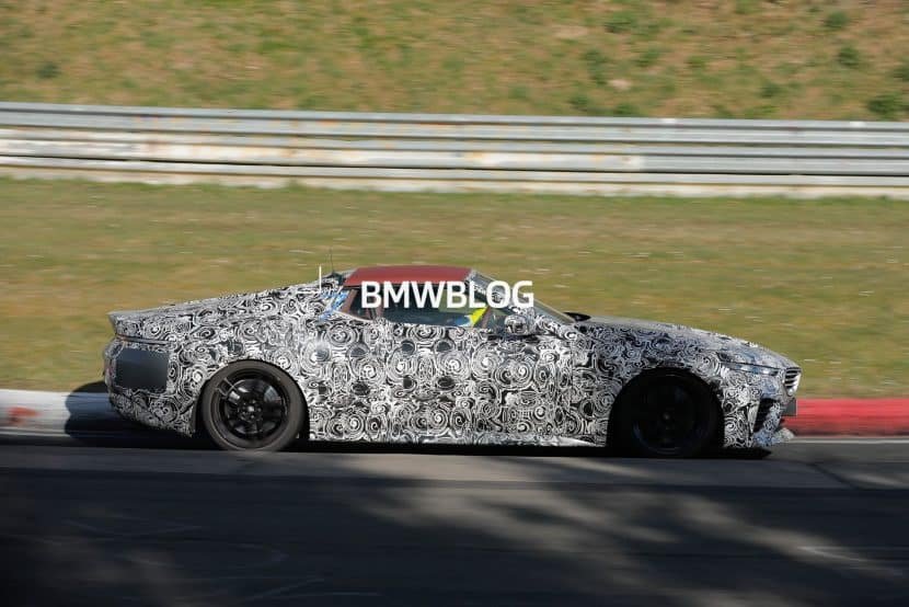 Five Minutes With The BMW Skytop At The Nürburgring: Spy Video