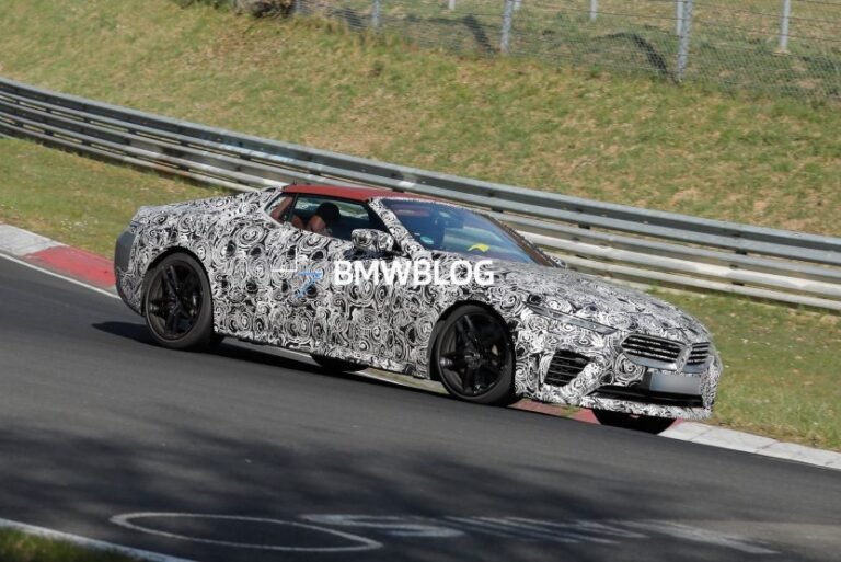 The $500,000 BMW Skytop Tears Through the Nürburgring
