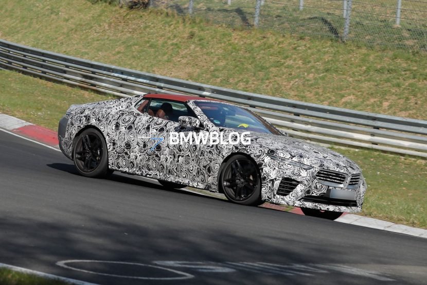 The $500,000 BMW Skytop Tears Through the Nürburgring