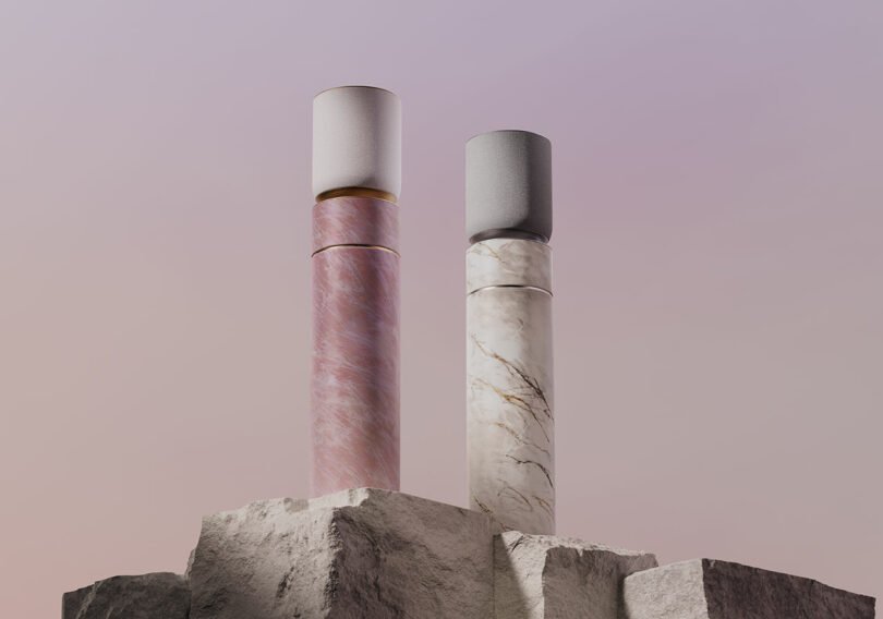 Bang & Olufsen Unveils Sculptural Beosound Speaker Made of Stone