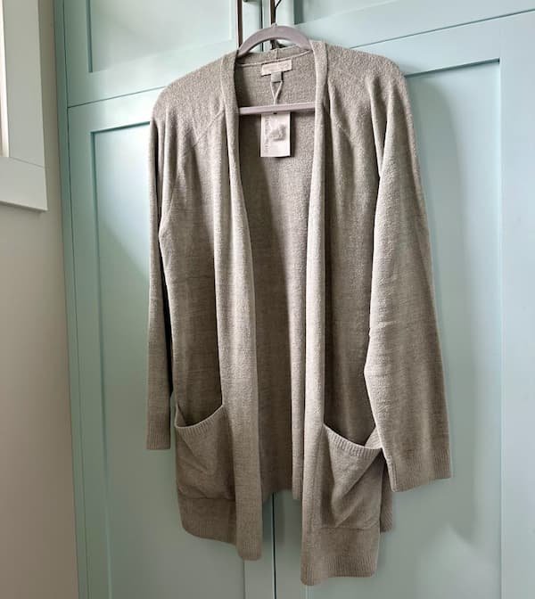 Barefoot Dreams CozyChic Ultra Lite Sunrise Cardigan only $64.98 shipped (Reg. $138!)