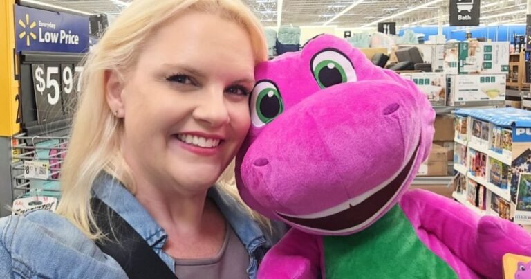 Barney Toys Available NOW at Walmart – HUGE Barney Plush Just $24.97
