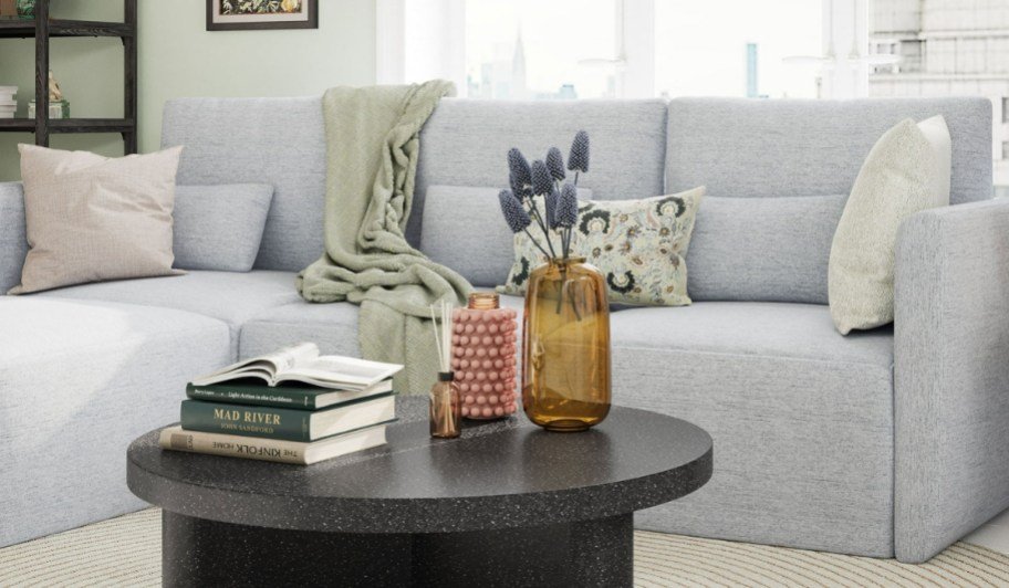Beautiful by Drew Barrymore Modular Sofa ONLY $598 Shipped on Walmart.com (Reg. $853)