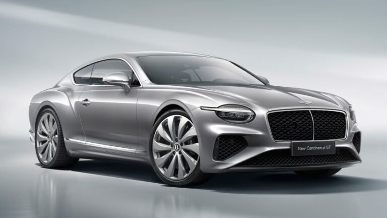 Bentley Continental GT and Flying Spur get new 671bhp hybrid powertrain