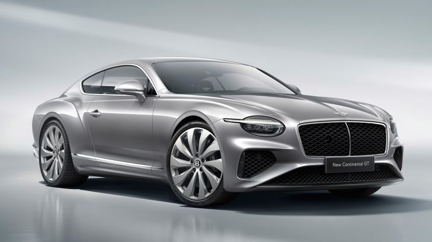 Bentley Continental GT and Flying Spur get new 671bhp hybrid powertrain
