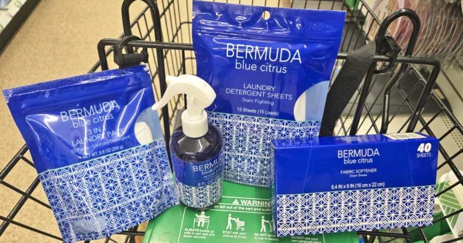 Capri Blue Vibes for $1.25? Try These Bermuda Blue Citrus Scents at Dollar Tree (One’s a Miss!)