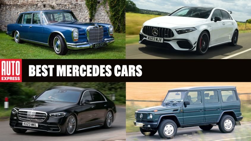 Best Mercedes cars: the top saloons, SUVs and sports cars in the firm’s line-up